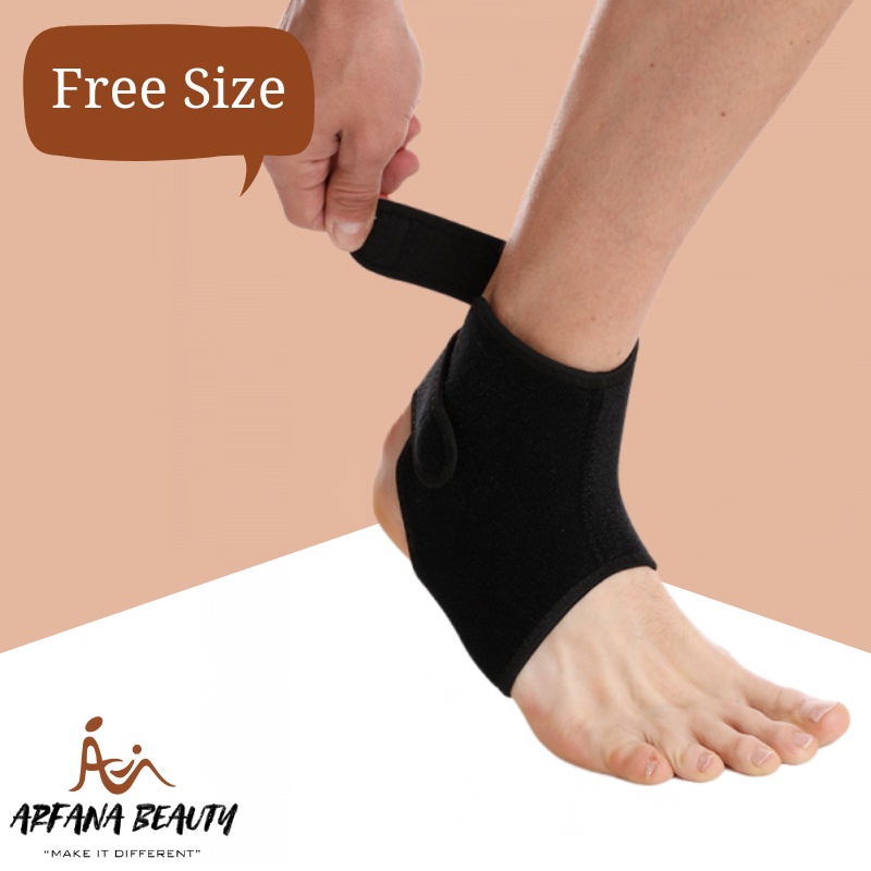 Korset terapi Magnet Pemanas Pergelangan Kaki Magnetik Engkel Ankle Kaki Koyok Terapi Nyeri Kaki