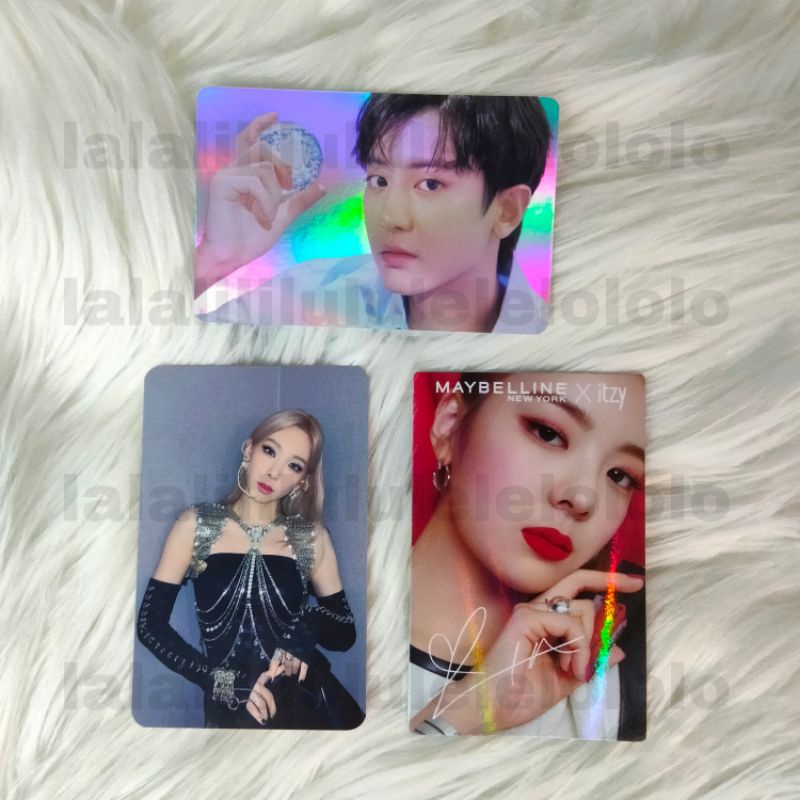 PC BENEFIT CHANYEOL TAEYEON LIA