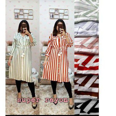 tunik rayon salur Premium by mizzle