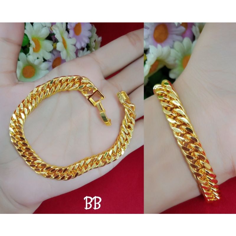 Gelang emas muda kadar 35% gelang rantai