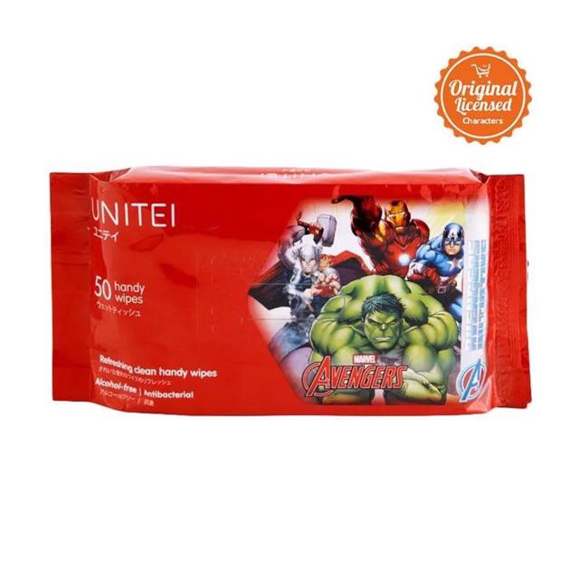 Unitei Handy Wipes 50s