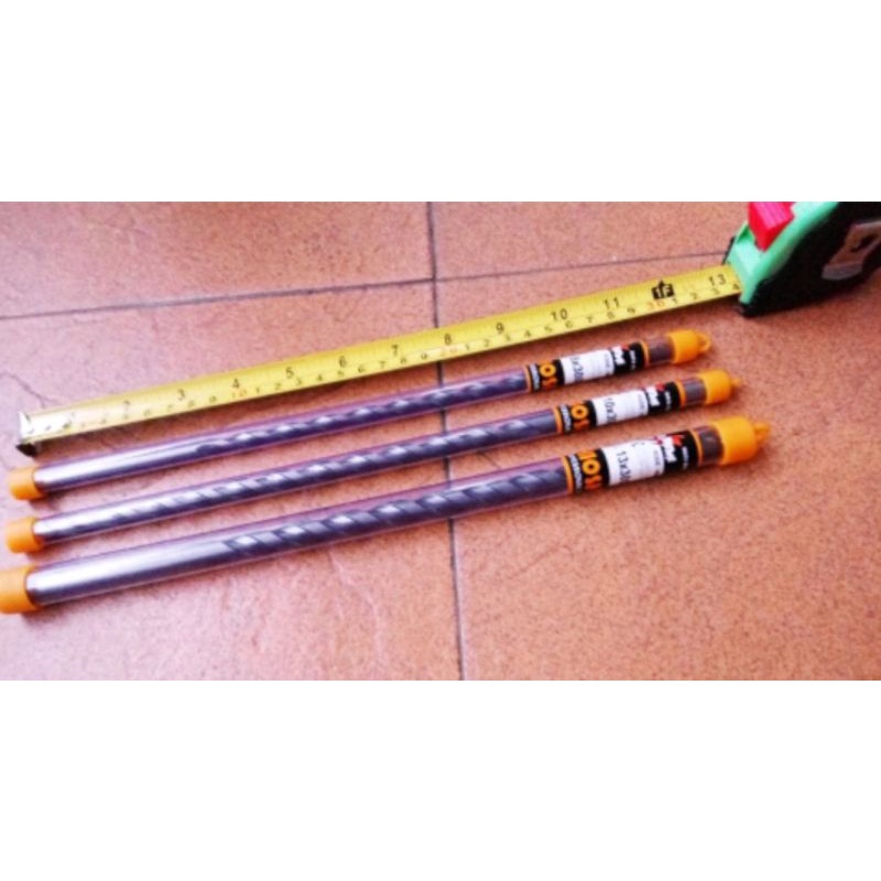 Mata Bor Tembok / mata bor Beton / mata bor cor Panjang 300mm X 13mm Heavy Duty Extreme Hioshi