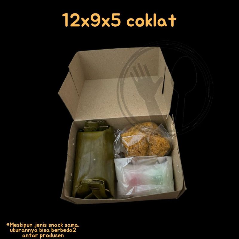 DUS SNACK COKLAT R3 R5 DUS COKLAT CUKUP AQUA 16X12X7 CM/ DOS HAJATAN / KOTAK SNACK DUS SNACK KRAFT 14X10X7 // DUS R3 / DUS SNACK DUS KUE/ DUS LEMPER DUS SNACKBOX 12X16X7 KRAFT DUS SNACK KRAFT COKLAT R5 DUS JAJAN DUS SNACK KRAFT DUS SNACK MURAH R3