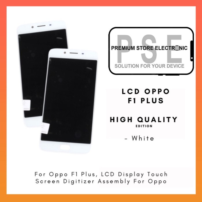 LCD Oppo F1 Plus Include Frame ORIGINAL Fullset Touchscreen