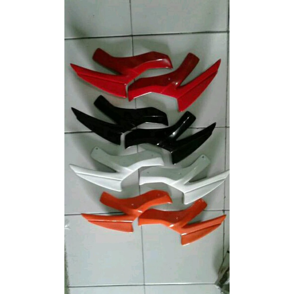 Aksesoris Motor. winglet GP new cbr 250rr
