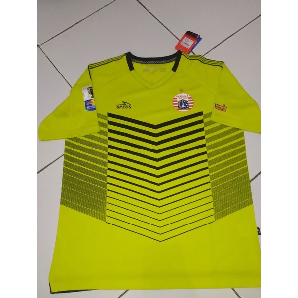 jersey Persija GK/kiper Piala Indonesia 2019, Original, shahar