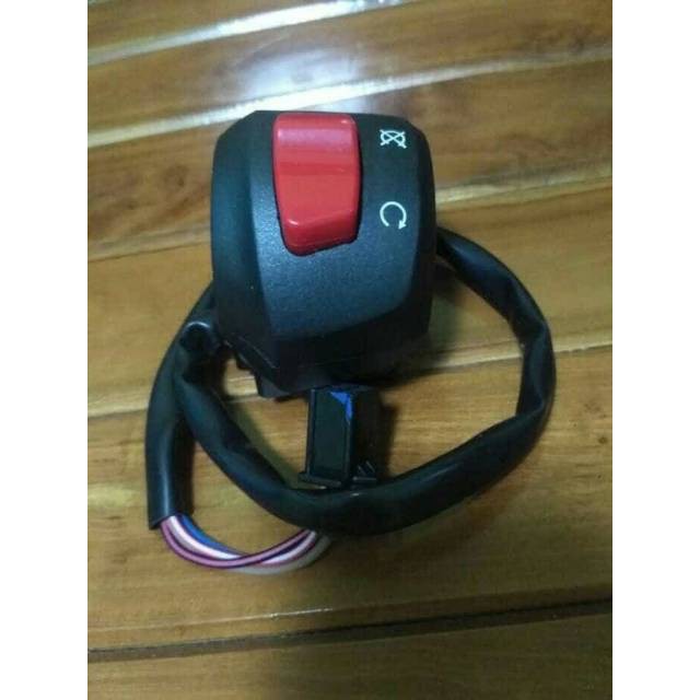 SAKLAR SWITCH KIRI DAN KANAN VIXION KIRI VIXION OLD DAN KANAN VIXION NEW - SPAREPART MOTOR