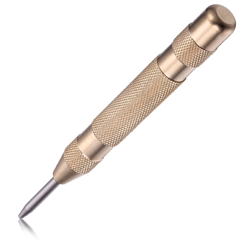 Auto Center Punch hammer Penanda Titik Bor - Golden