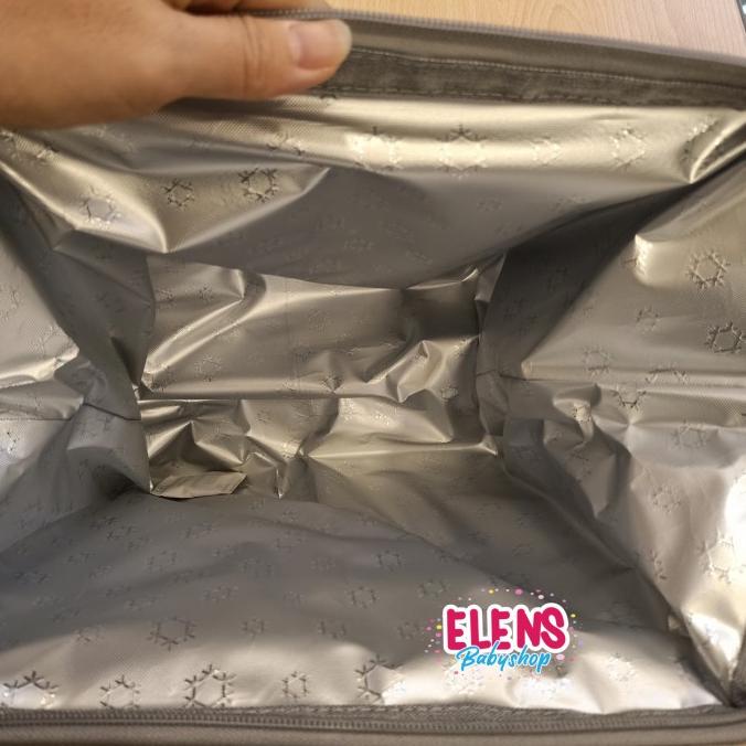 lock n lock cooler bag tas bekal