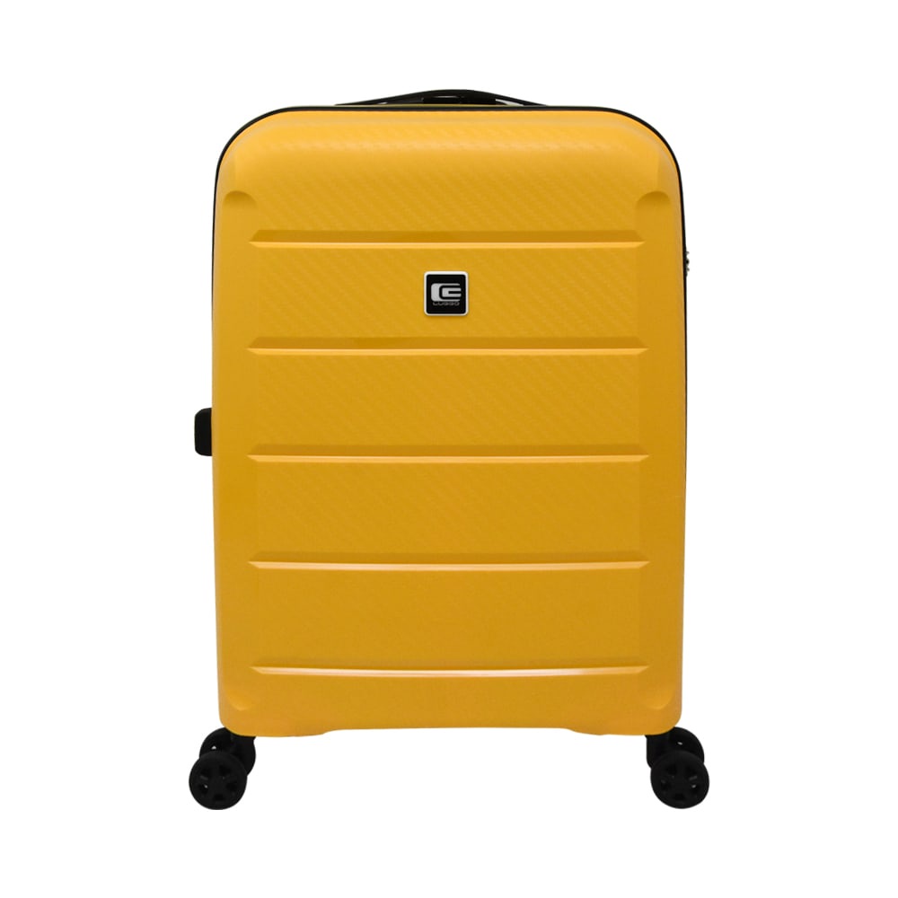 Koper 4 Roda - Kuning Luggo 20 Inci Zigma