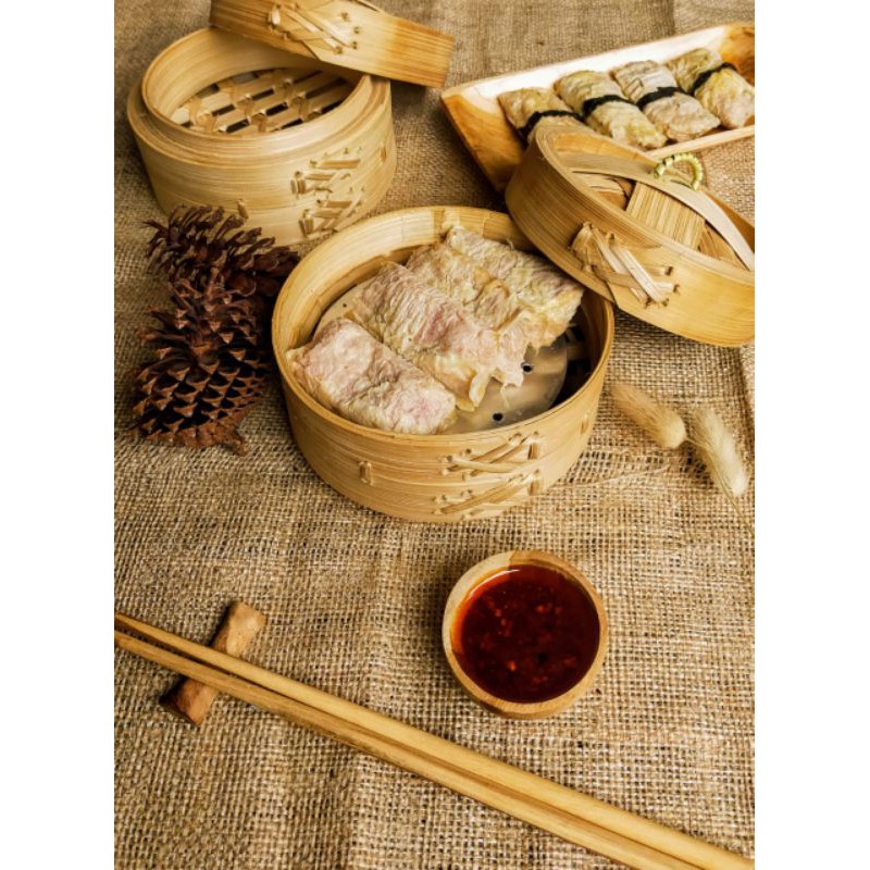 

Dimsum Lumpia Kulit Tahu Halal Frozen Isi 10