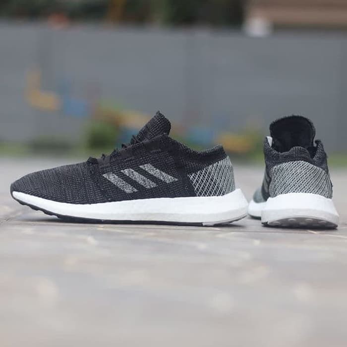 Adidas Pureboost Go Black White List White Bnwb