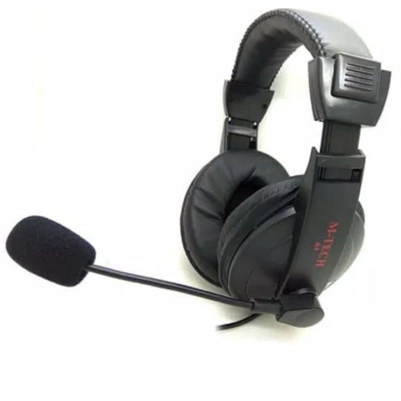 Headset Gaming Mtech A4 Jack 3,5mm murah meriah