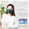VIO MASKER KN99 5PLY EARLOOP DARK COLOUR ISI 3PCS