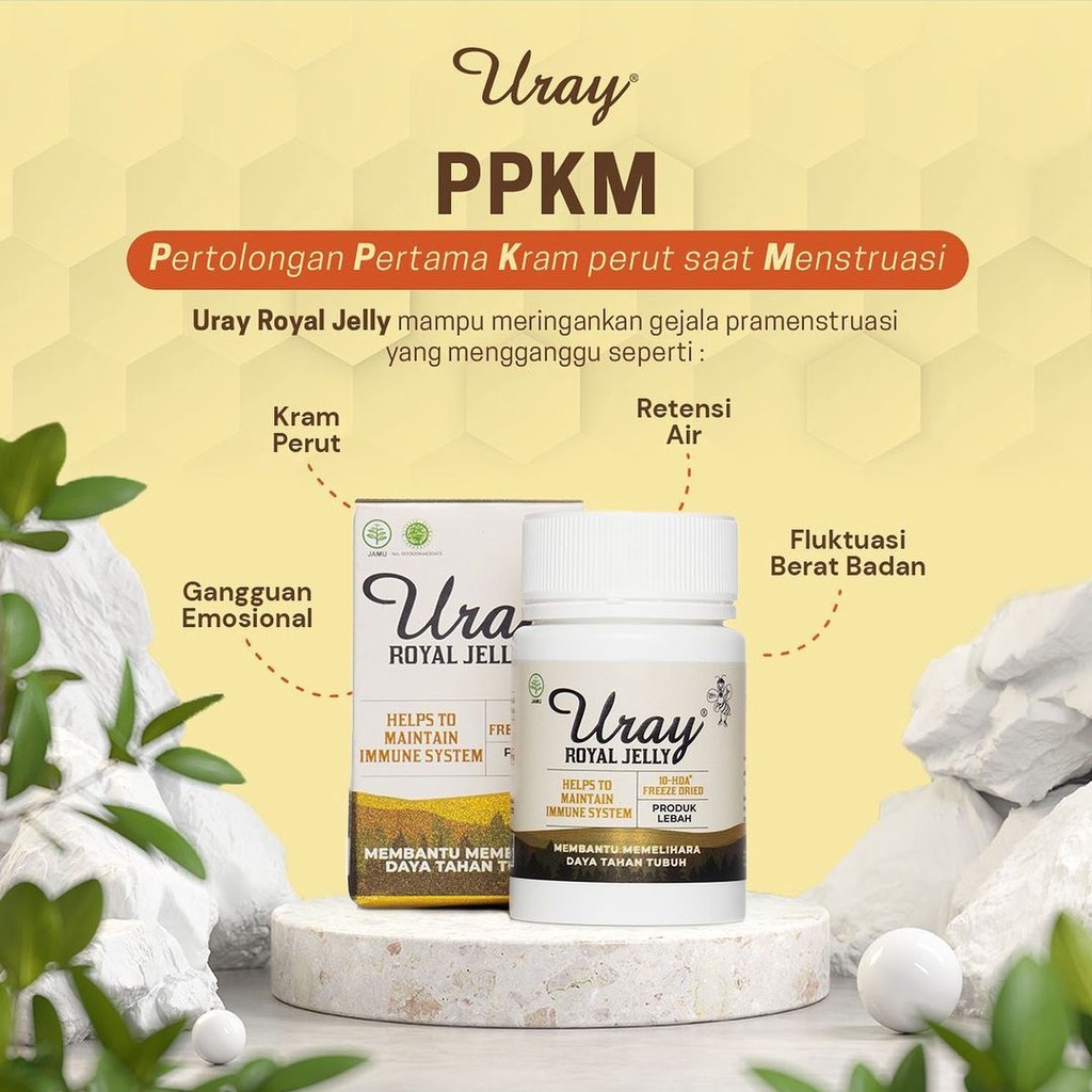 Uray Royal Jelly Murni Promil