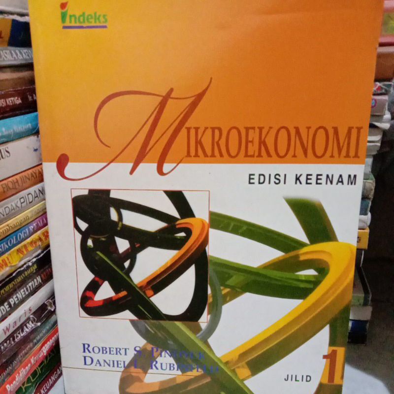 

MIKROEKONOMI edisi keenam by Robert S.