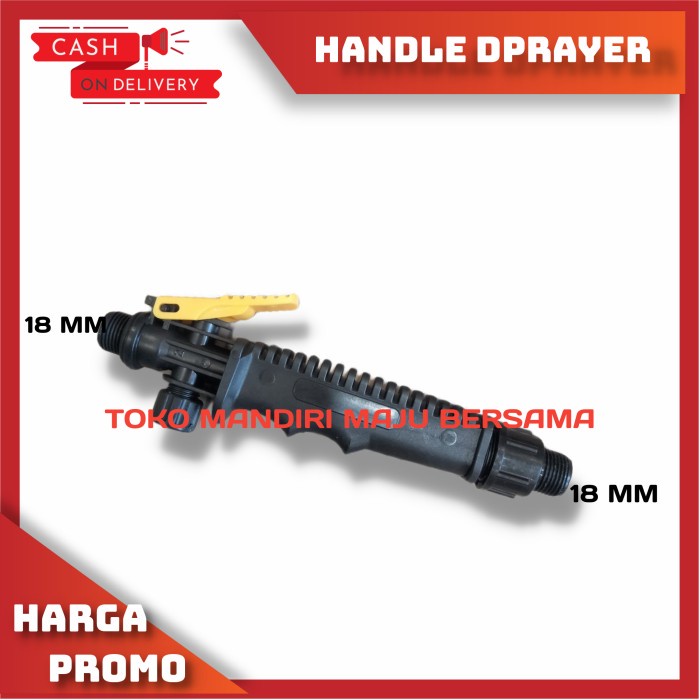 Power Handle / Pencetan Sprayer Elektrik / Knapsak / Alat Semprot Hama