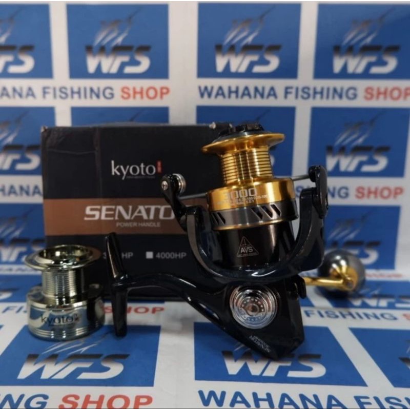 Reel Kyoto Senator 3000 HP