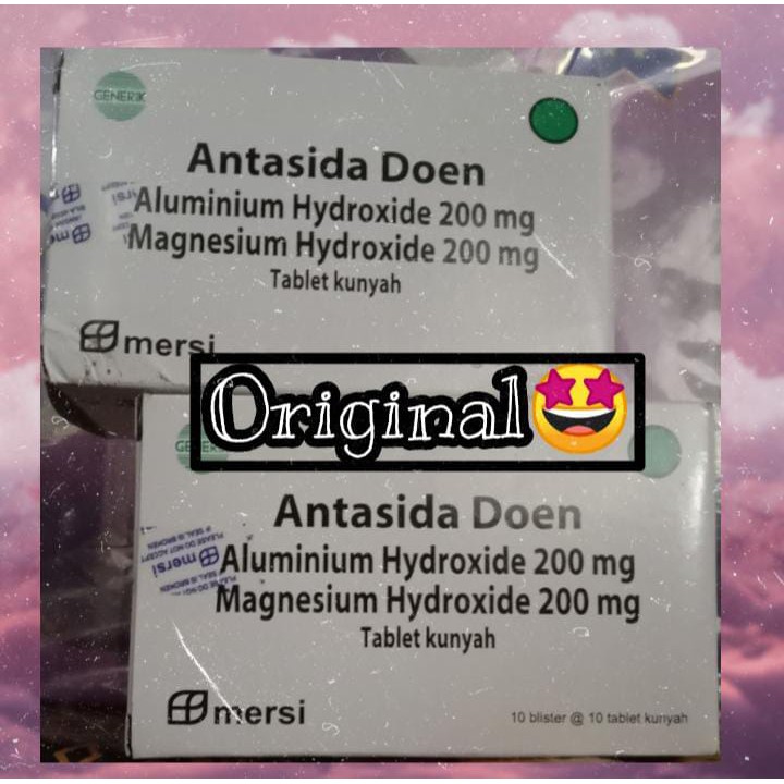 ANTASIDA DOEN MERSI TABLET KUNYAH/BOX