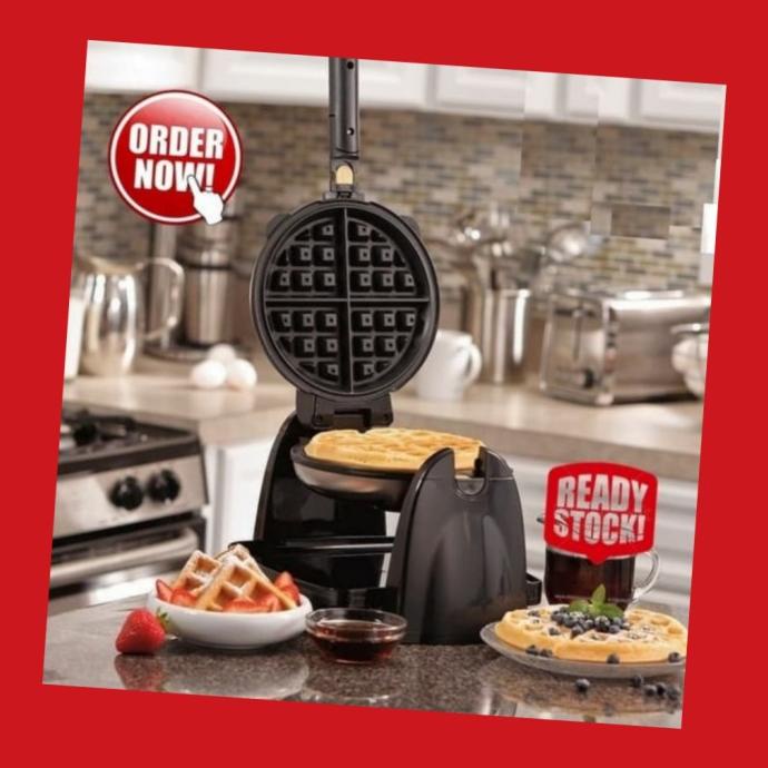 Mesin Wafel Hamilton Beach Waffle Maker Hamilton