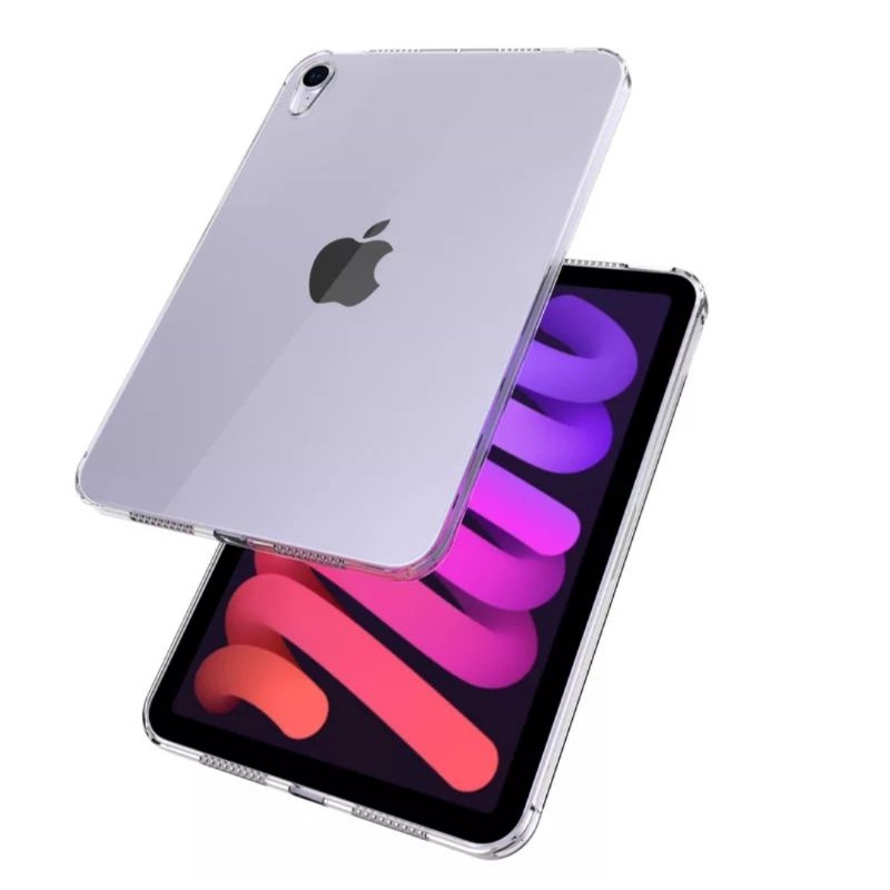 Jelly soft silicone Case IPAD MINI 6 8.3 inch 2021 Cover casing