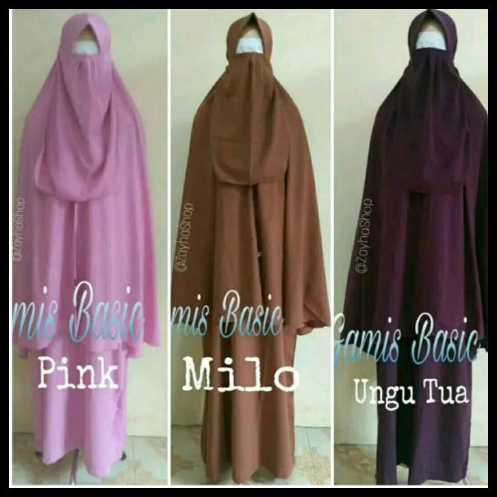 Set Gamis Cadar Xxl Jumbo