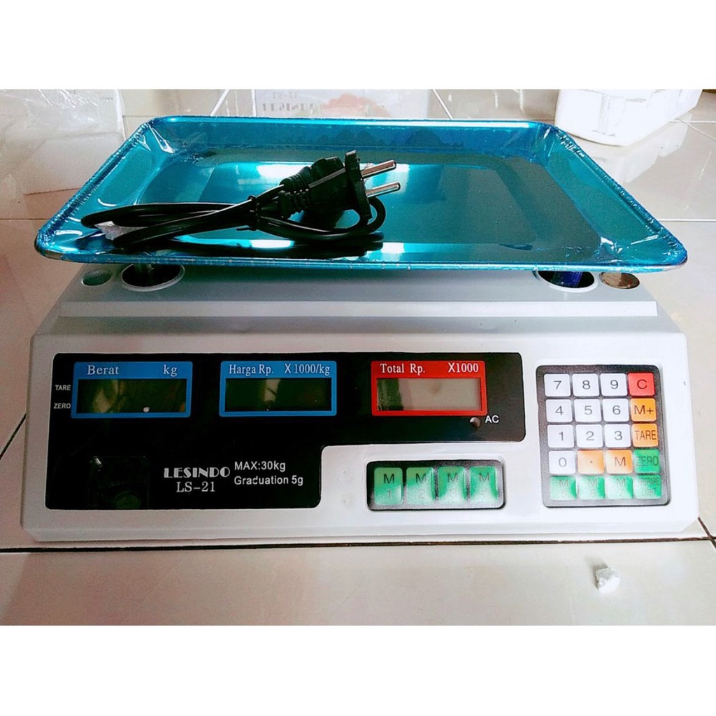 Timbangan Buah Digital Lesindo LS-21 30KG