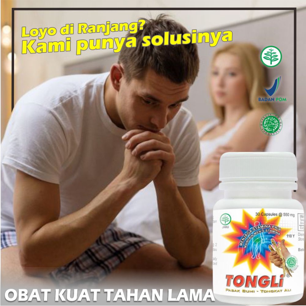 OBAT TAHAN LAMA TONGLI STAMINA KUAT DAN MAKIN BETAH DI RANJANG