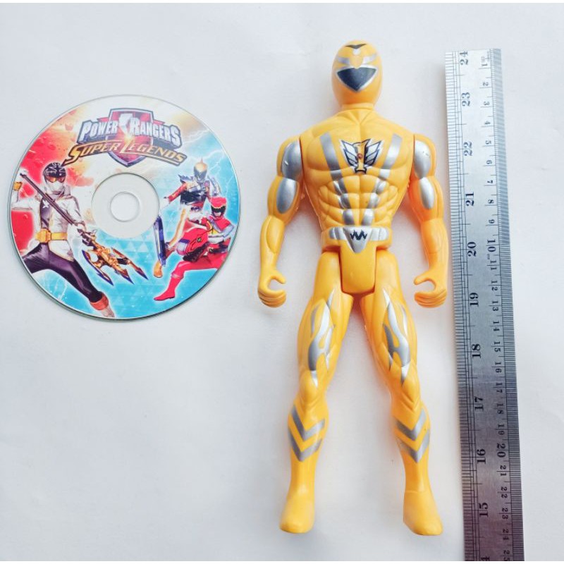 Obral Figure Power Rangers Besar 23cm +Movie Disc Power Rangers