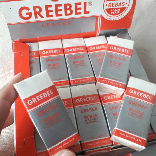 

Penghapus Greebel GBW-120620 Besar