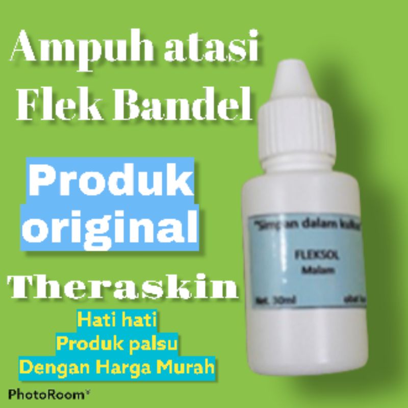 Terlaris fleksol atasi flek yang membandel /flek hitam bandel/ teraskin/ theraskin fleksol original