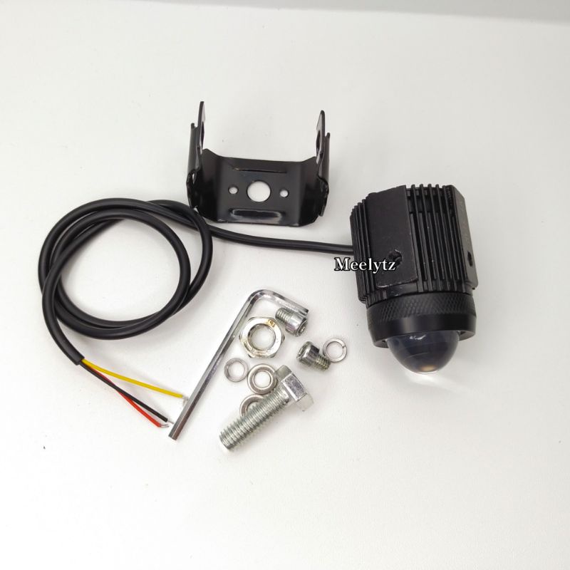 Lampu tembak laser Led kipas putih