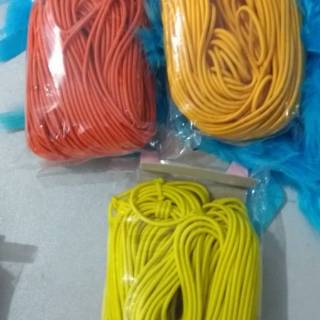 Tali Kur Karet Elastis 2mm Shopee Indonesia