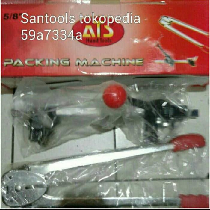 

alat packing manual pengikat tali strapping band plastik 58" ATS ikat