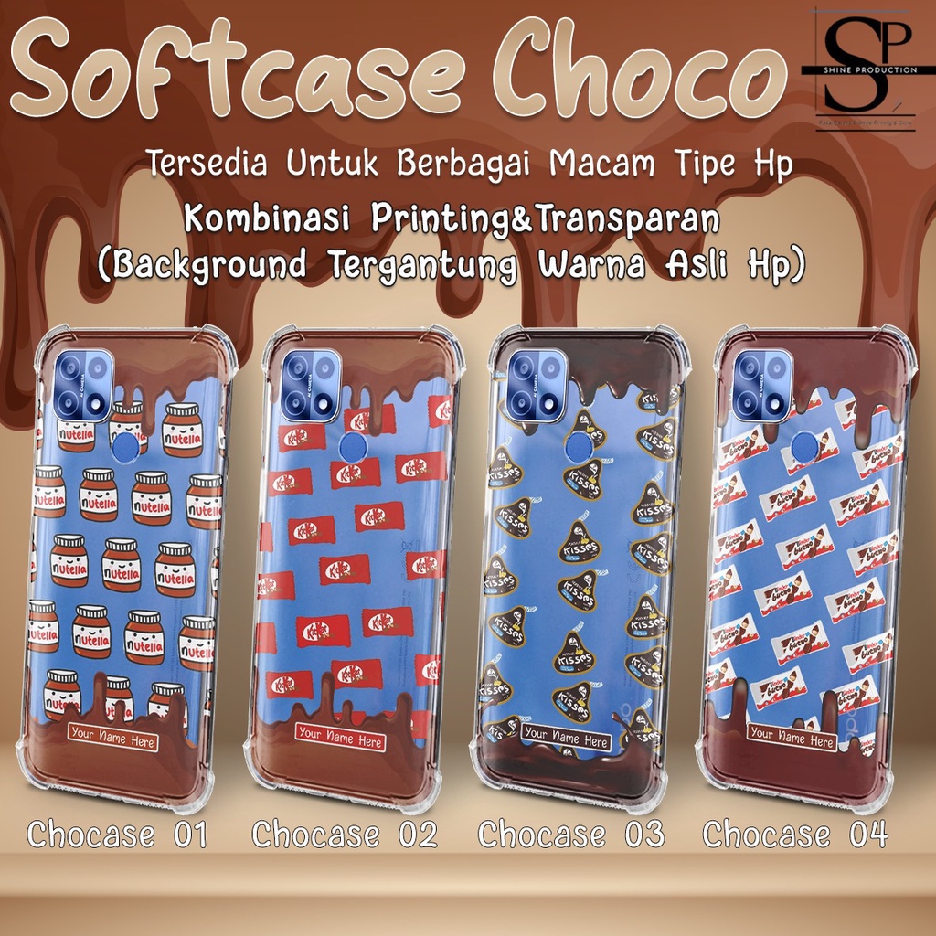 Softcase Silikon Infinix Smart 4 5 6 Hot 8 9 10 10S 11 11S 12 12i Play