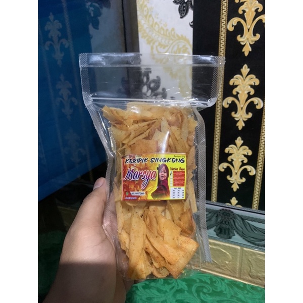 

KERIPIK SINGKONG MARSYA