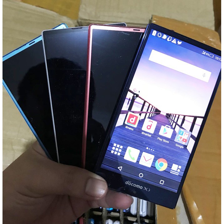 Sharp Aquos Sh01g Sh 01g 4g Ram 2gb Internal 32gb Original Docomo Shopee Indonesia