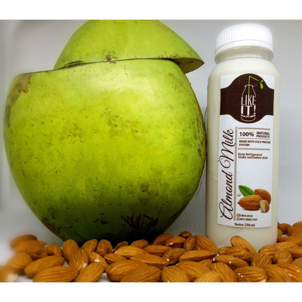 

Almond Milk/ Susu Almond - Coconut 250 ml