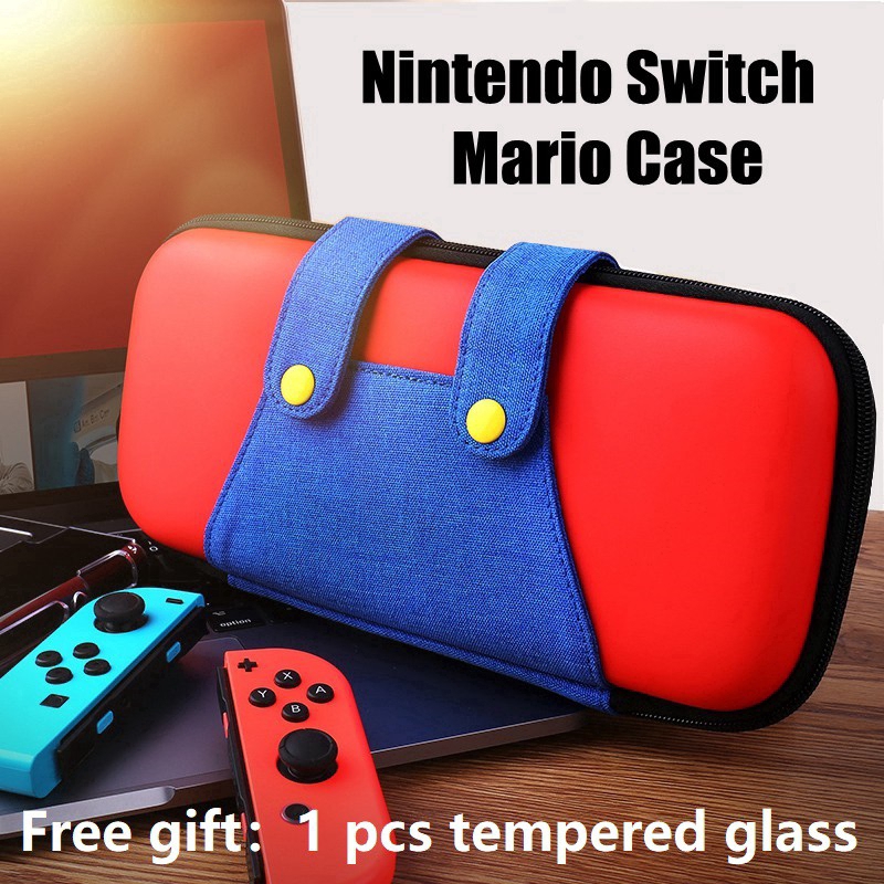 Casing Pelindung Nintendo Switch nsl Mario