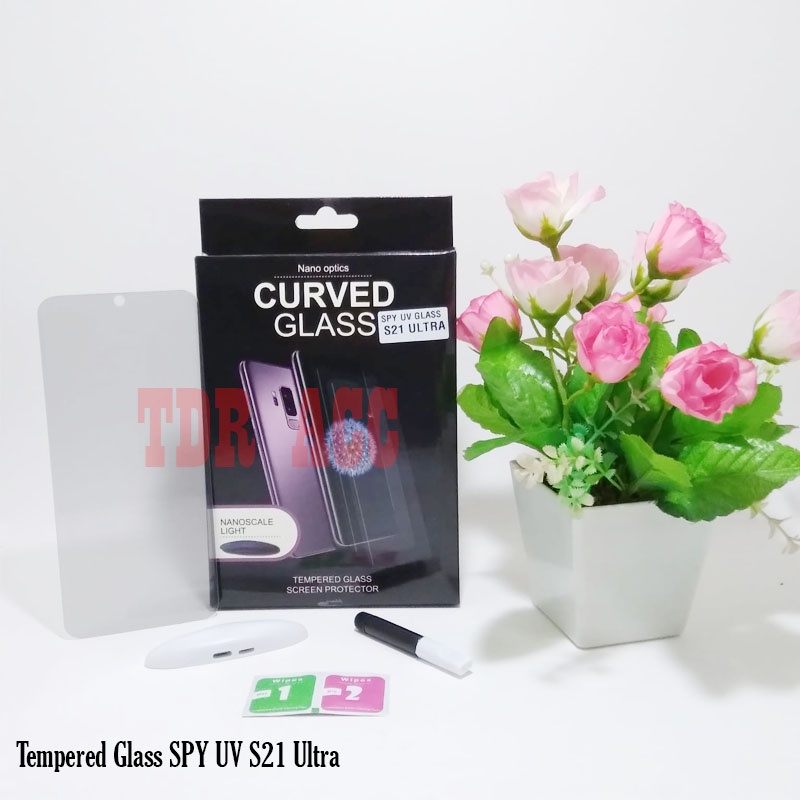 Polymer Nano - Tempered Glass Xiaomi Mi Note 10 Mi Note 10 Pro Anti Gores Full Cover