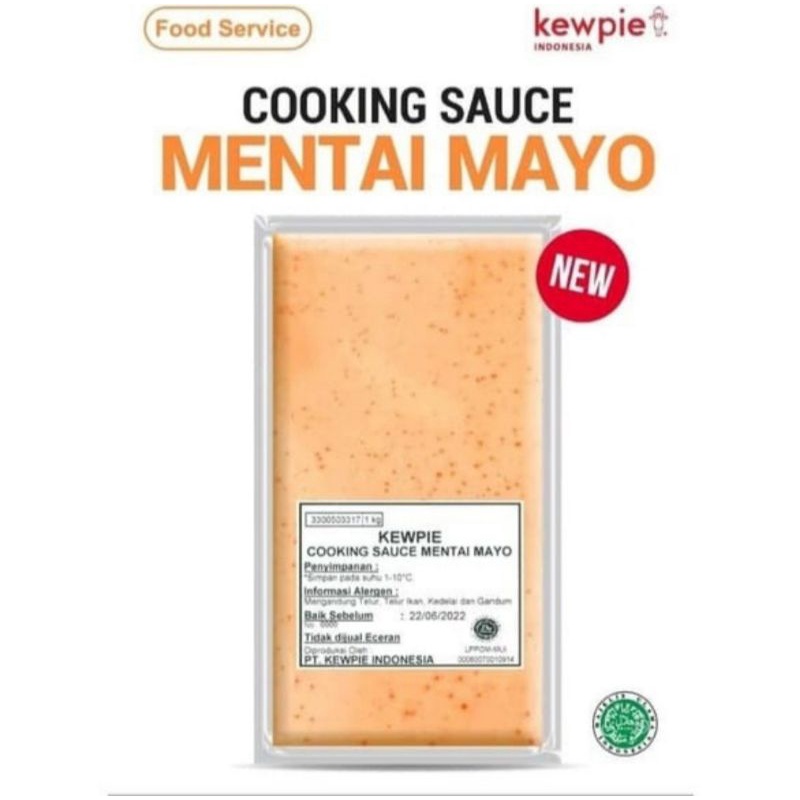 

Kewpie Cooking Sauce Mentai Mayo 1kg