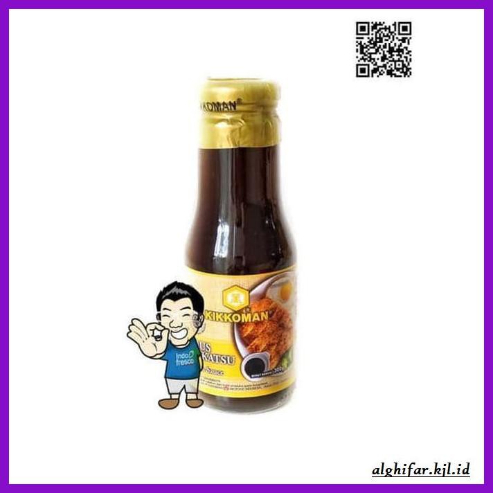 

gnidderdsaus- kikkoman katsu sauce- saus aneka katsu halal 300g -asliiiiii.