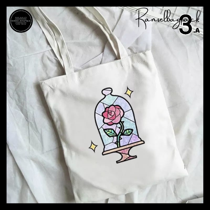 Tote Bag Little Prince Art Tas Tangan Cantik Retro Cantik Imut Tas Bahu Tas Tangan Wanita Belanja Kasual Tas Elegan Wanita