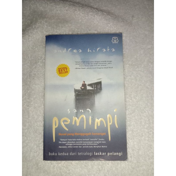 preloved novel Sang Pemimpi ORI