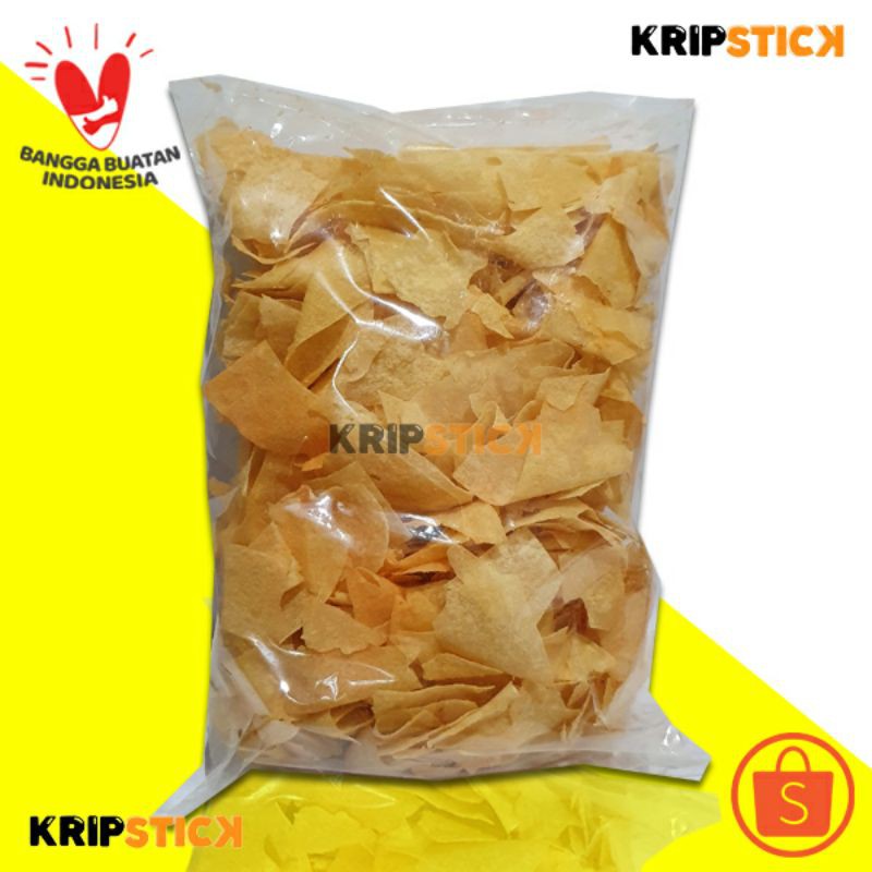 

Keripik Singkong Tissue Jagung Bakar / Krispy Singkong / 250 gram