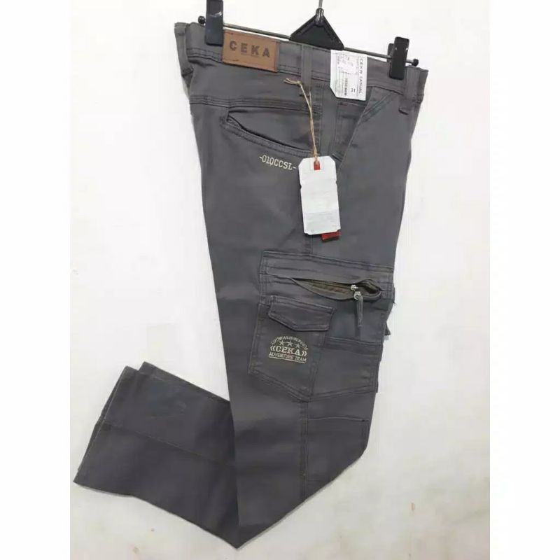 Celana Cargo Panjang Pria/ kimpol Tactical Original Ceka
