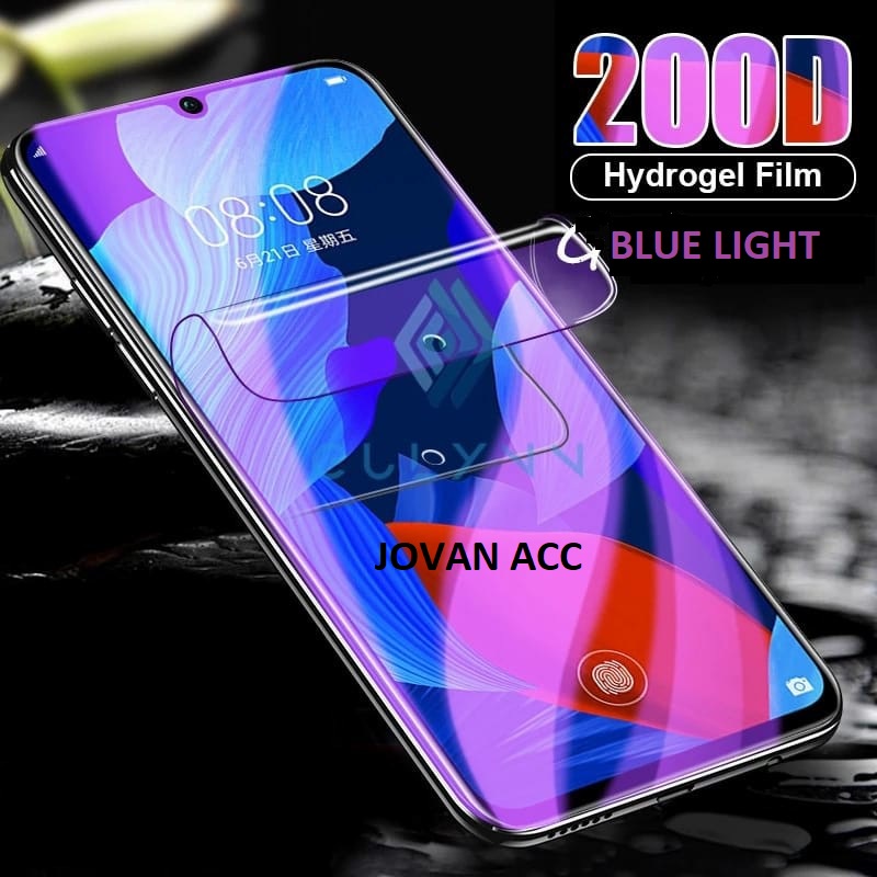 SAMSUNG S21 S21+ S21 ULTRA S21 PLUS 4G 5G ANTI GORES HYDROGEL FRONT BLUE LIGHT DEPAN ANTI RADIASI MATTE ANTI MINYAK PELINDUNG LAYAR SCREEN GUARD