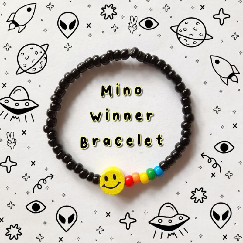 Mino winner bracelet