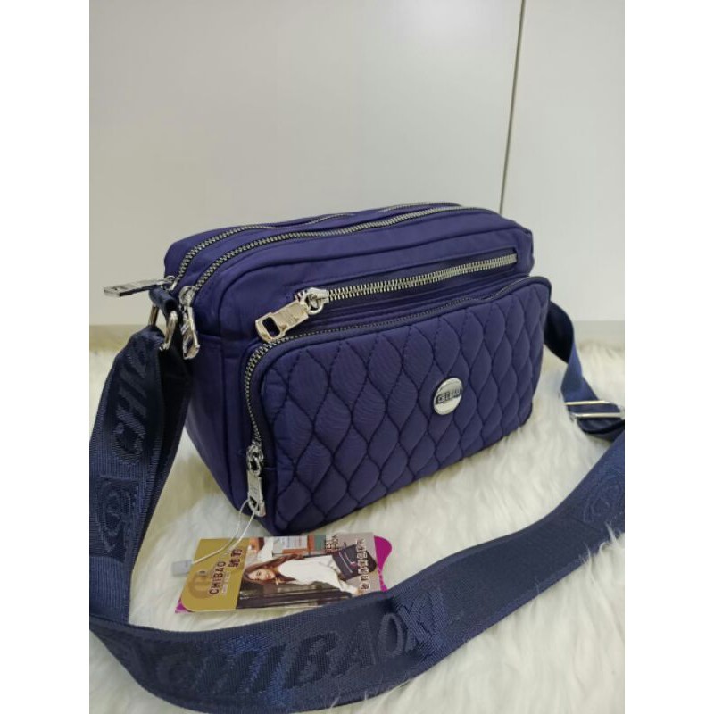 Chibao Selempang wanita 363-8 Bahan parasut. Tas Wanita Tas Slempang Wanita Tas Chibao ORI BEST SELLER BISA BAYAR DITEMPAT.!!!!