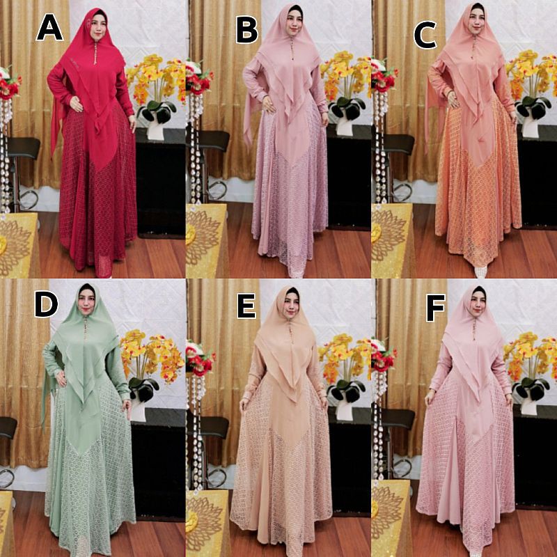 ZAYDHA SYARI BY AL GIBRAN (READY)
